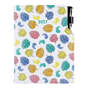 Diář DESIGN týdenní A5 2027 slovenský - Listy