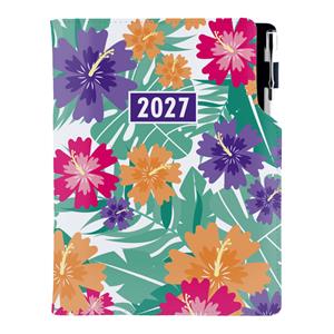 Diář DESIGN týdenní A5 2027 slovenský - Tropic