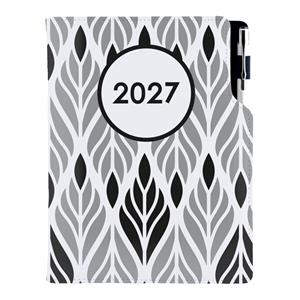 Diář DESIGN týdenní A5 2027 slovenský - Zrno