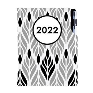 Diář DESIGN týdenní B5 2022 - Zrno