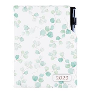 Diář DESIGN týdenní B5 2023 - Akvarel