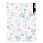 Diář DESIGN týdenní B5 2023 - Akvarel