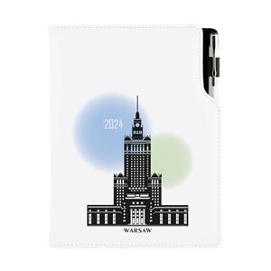 Diář DESIGN týdenní B5 2024 - Varšava