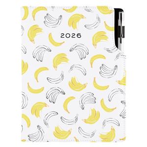 Diář DESIGN týdenní B5 2026 - Banán