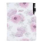 Diář DESIGN týdenní B5 2027 - Pivoňka
