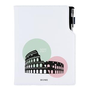 Diář DESIGN týdenní B5 2027 - Řím