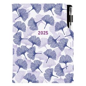 Diář DESIGN týdenní B6 2025 - Ginkgo