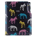 Diář DESIGN týdenní B6 2026 český - černá - Zebra