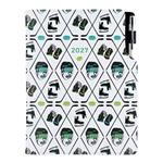 Diář DESIGN týdenní B6 2027 - Hokej