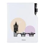 Diář DESIGN týdenní B6 2027 - Praha