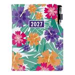 Diář DESIGN týdenní B6 2027 - Tropic