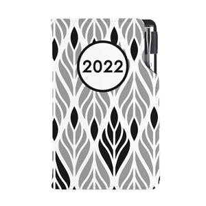 Diář DESIGN týdenní kapesní 2022 slovenský - Zrno