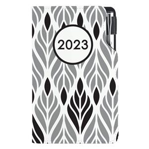 Diář DESIGN týdenní kapesní 2023 český - Zrno