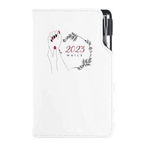 Diář DESIGN týdenní kapesní 2023 slovenský - Nails