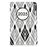 Diář DESIGN týdenní kapesní 2025 český - Zrno
