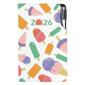 Diář DESIGN tydenní kapesní 2026 polský - Nanuky