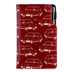 Diář DESIGN týdenní kapesní 2027 český - bordó - Maluch