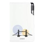 Diář DESIGN týdenní kapesní 2027 český - Londýn