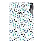 Diář DESIGN týdenní kapesní 2027 český - Music