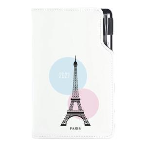 Diář DESIGN týdenní kapesní 2027 český - Paříž