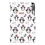 Diář DESIGN týdenní kapesní 2027 český - Tučňák