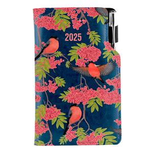 Diář DESIGN týdenní kapesní A5 2025 polský - modrá - Hýl