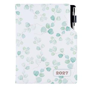 Diář DESIGN týdenní speciál A5 2027 - Akvarel