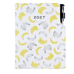Diář DESIGN týdenní speciál A5 2027 - Banán