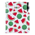 Diář DESIGN týdenní speciál A5 2027 - Meloun