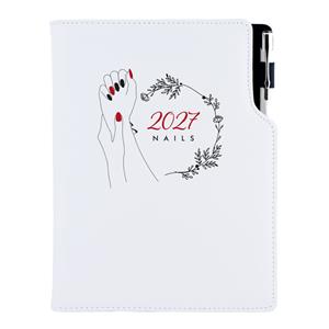 Diář DESIGN týdenní speciál A5 2027 - Nails