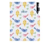 Diář DESIGN týdenní speciál A5 2027 - Ptáci