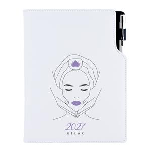 Diář DESIGN týdenní speciál A5 2027 - Relax