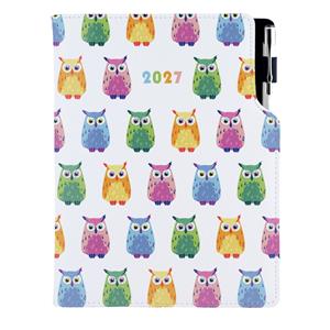 Diář DESIGN týdenní speciál A5 2027 - Sova