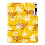 Diář DESIGN týdenní speciál A5 2027 - žlutá - Gepard