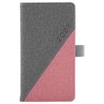 Diář DIEGO týdenní kapesní 2027 český - šedá/růžová