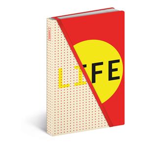 Diář Divided Life týdenní A5 obrázkový 2016
