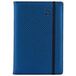 Diář ELASTIC týdenní speciál A5 2027 - modrá/černá gumička