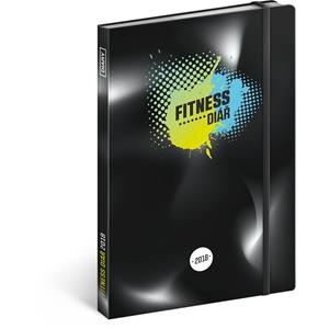 Diář Fitness diář týdenní A5