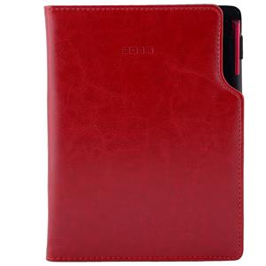 Diář Gap s propiskou denní B6 2016 slovenský - bordó