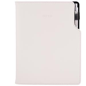 Diář Gap s propiskou týdenní A5 2016 český - bílá/bílé obšití