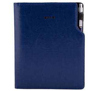 Diář Gap s propiskou týdenní B5 2016 polský - modrá