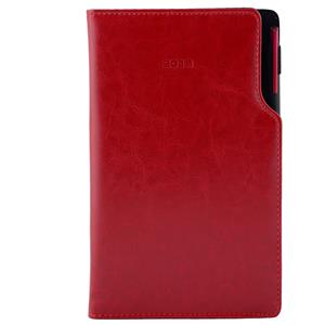 Diář Gap s propiskou týdenní kapesní 2016 český - bordó