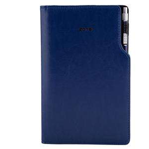 Diář Gap s propiskou týdenní kapesní 2016 český - modrá/modrá