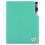 Diář GEP CRYSTAL denní A5 2027 český - mátová