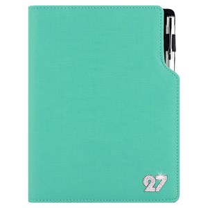 Diář GEP CRYSTAL denní A5 2027 slovenský - mátová