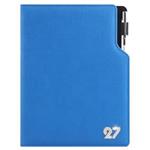 Diář GEP CRYSTAL denní B6 2027 - modrá pastelová