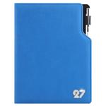 Diář GEP CRYSTAL týdenní B6 2027 - modrá pastelová