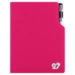 Diář GEP CRYSTAL týdenní B6 2027 - růžová