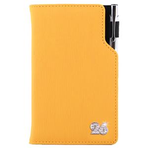 Diář GEP CRYSTAL týdenní kapesní 2026 polský - hořčicová