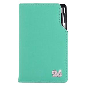 Diář GEP CRYSTAL týdenní kapesní 2026 polský - mátová